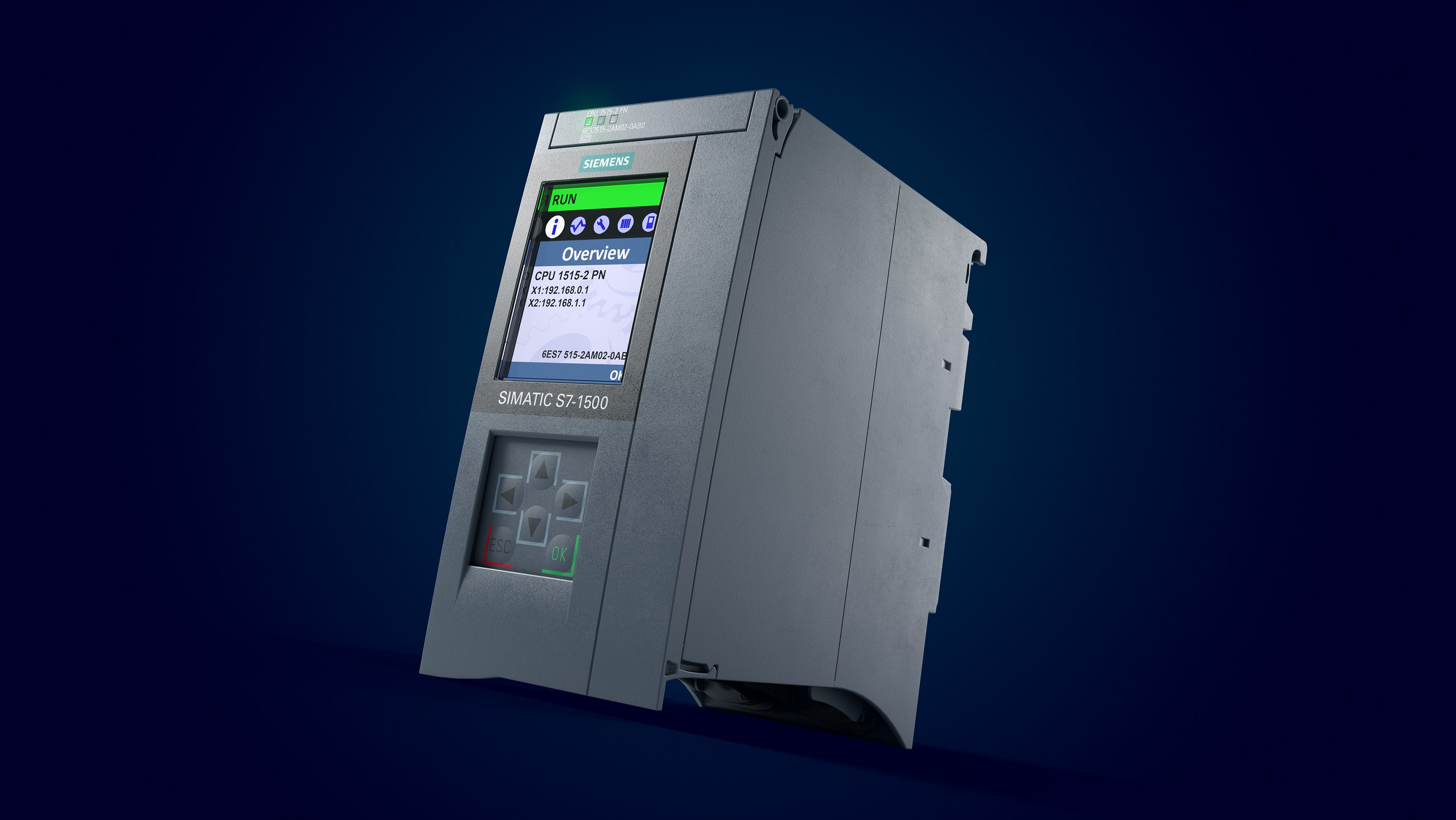 SIMATIC S7-1500 PLC